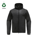 Waterproof Soft Shell Recycle Wool Rpet Material Sport Workout Eco Friendly Jacket For Coat